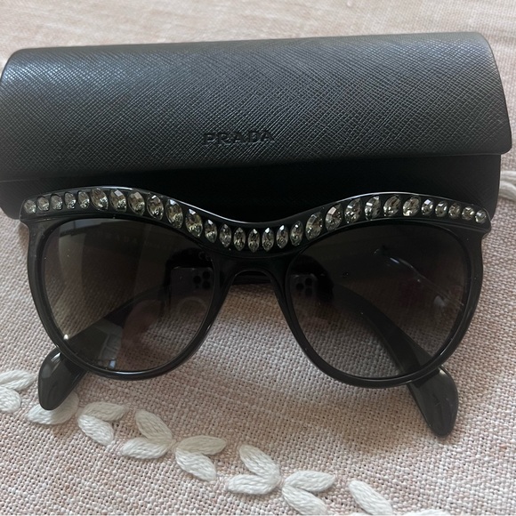 Prada Sunglasses & Burberry Sunglasses - Picture 1 of 6